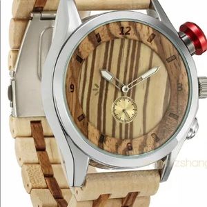 Men Natural wood watches